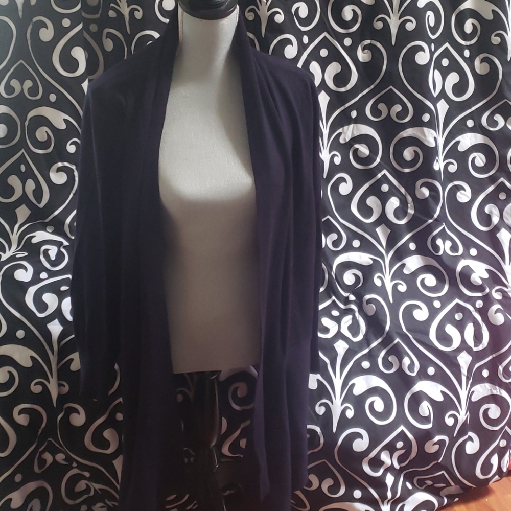 89th & Madison Navy Cardigan